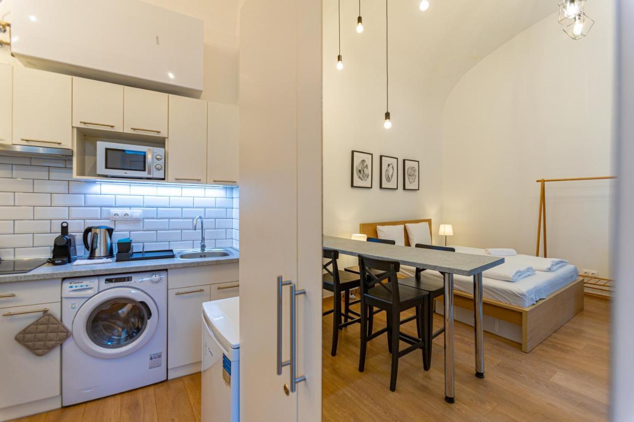 Cassa Mist Apartment Budapest Luaran gambar