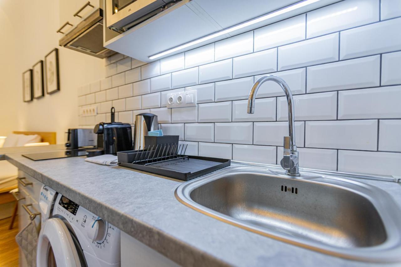 Cassa Mist Apartment Budapest Luaran gambar
