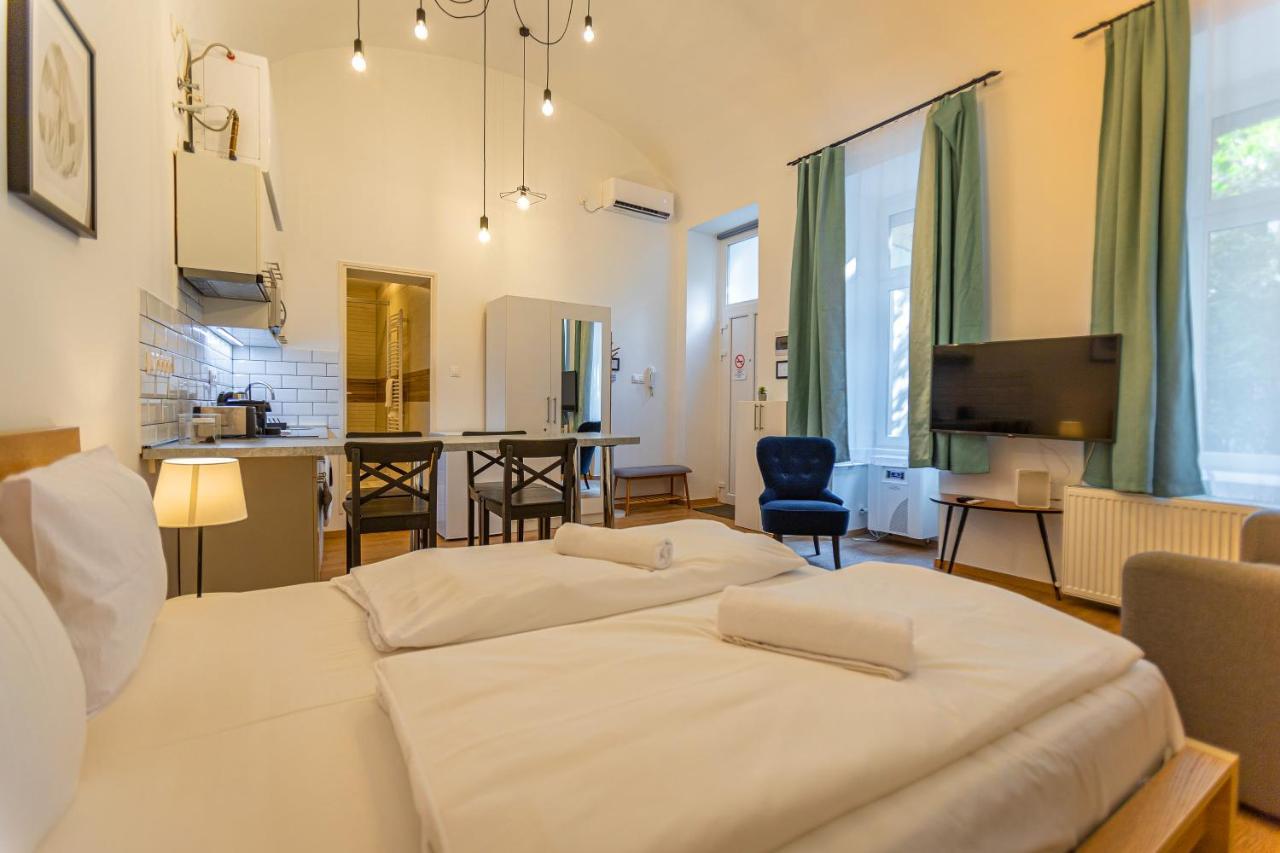 Cassa Mist Apartment Budapest Luaran gambar