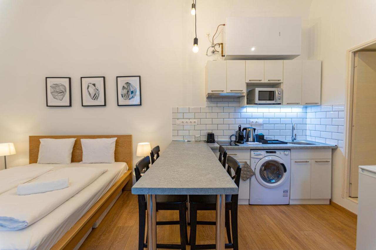 Cassa Mist Apartment Budapest Luaran gambar